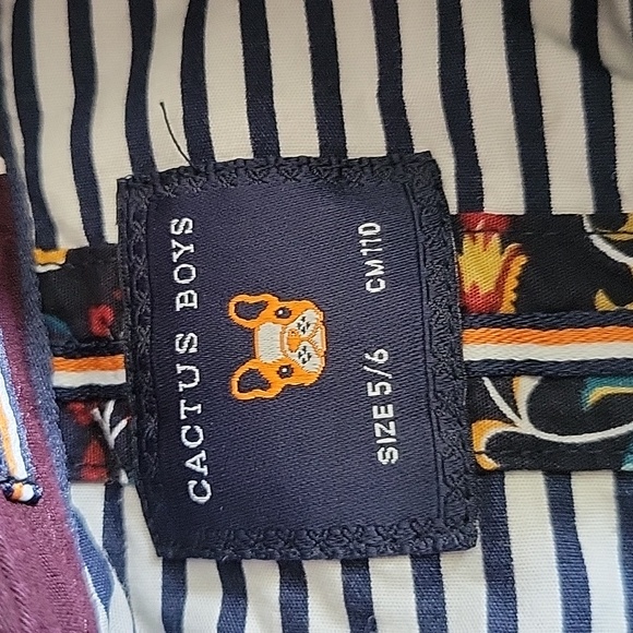 SOLD! Boys Button Down Shirt - Picture 2 of 2